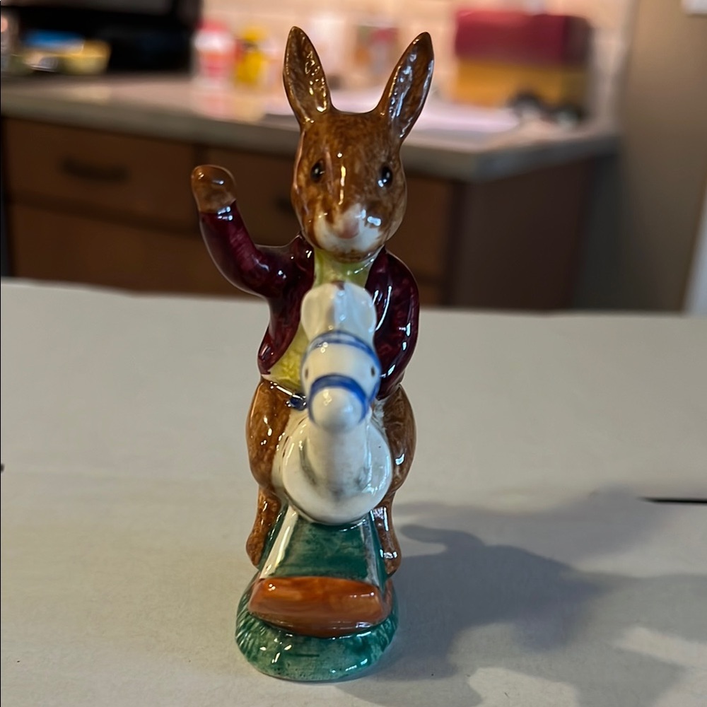 VTG Royal Doulton Bunnykins Tally Ho 
DB 12 1974 England